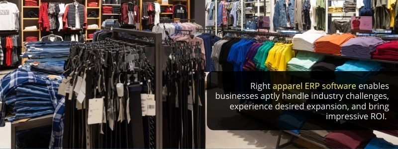 8 Benefits Of ERP Software For The Apparel Industry