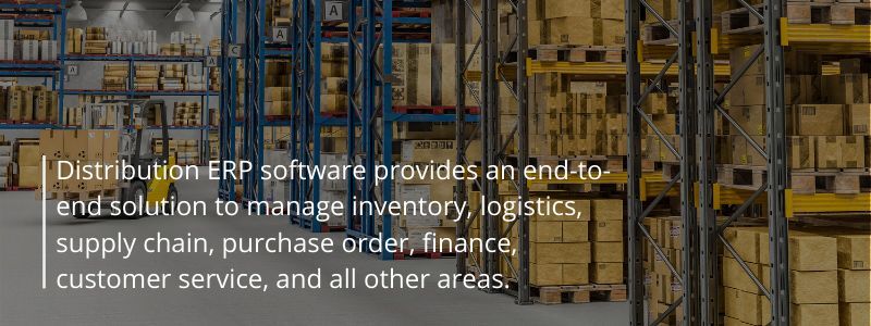 What is Distribution ERP Software and why do you need It